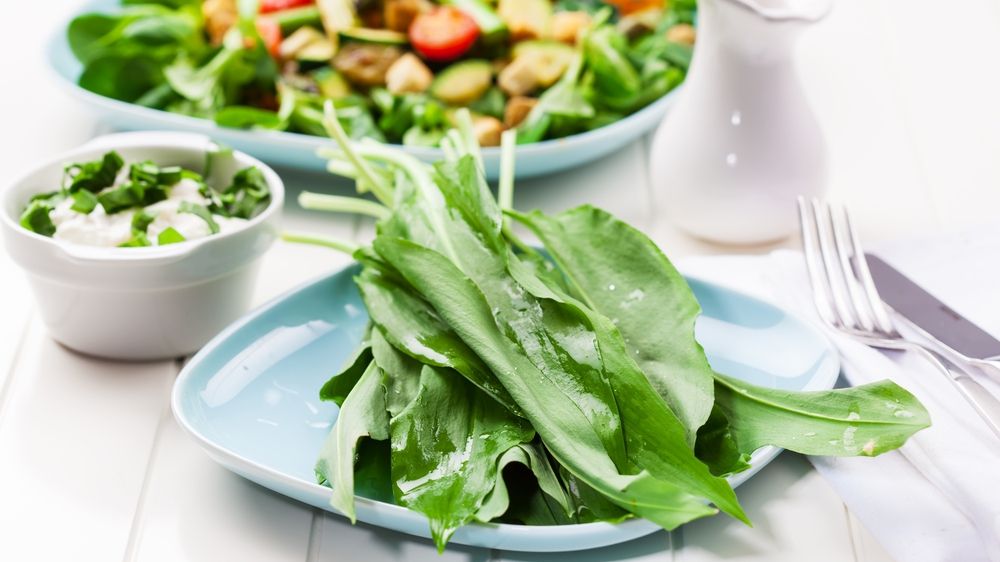 Leurda, "usturoiul salbatic": 10 beneficii