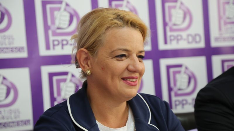 Președintele PP-DD, Simona Man, destituită de Ponta, de la șefia ANT