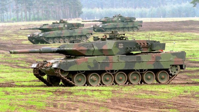 Efectele crizei ucrainene: Armata germană crește numărul tancurilor gata de luptă 
