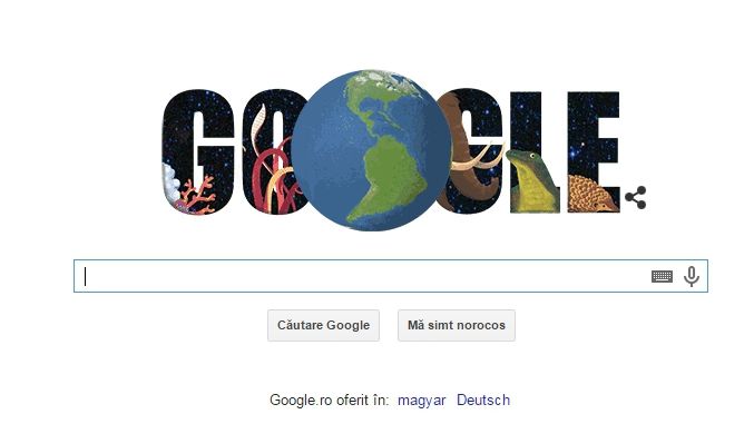 Test de Ziua Pământului. Google vă invită la un joc amuzant
