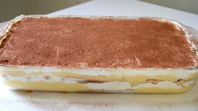 Cel mai bun tiramisu de casă. Gata în 10 minute!