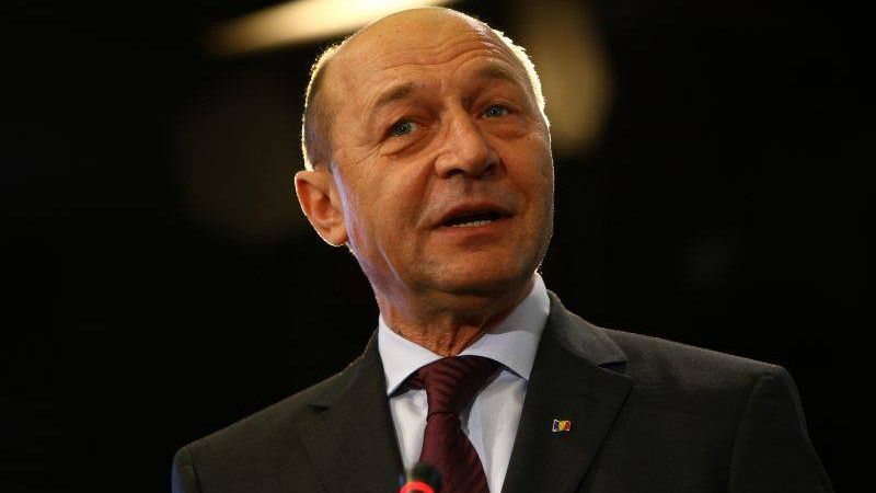 Traian Băsescu: Un ticălos care modifică probe trebuie să fie arestat fără avizul Parlamentului