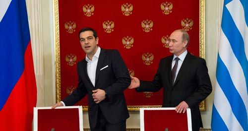 Ce a obţinut premierul grec la Moscova