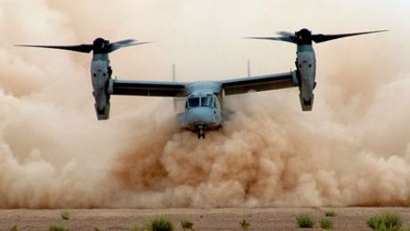 Aeronavă militară prăbușită în Hawaii: un mort, 21 de răniți