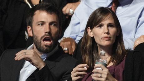 Ben Affleck și Jennifer Garner de despart