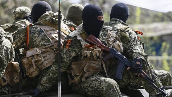 Militari ruşi din forţele speciale, capturaţi în Ucraina