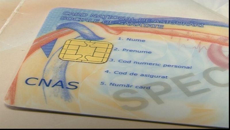 Cardul de sănătate devine obligatoriu de la 1 august. Cine nu îl are va trebui să plătească