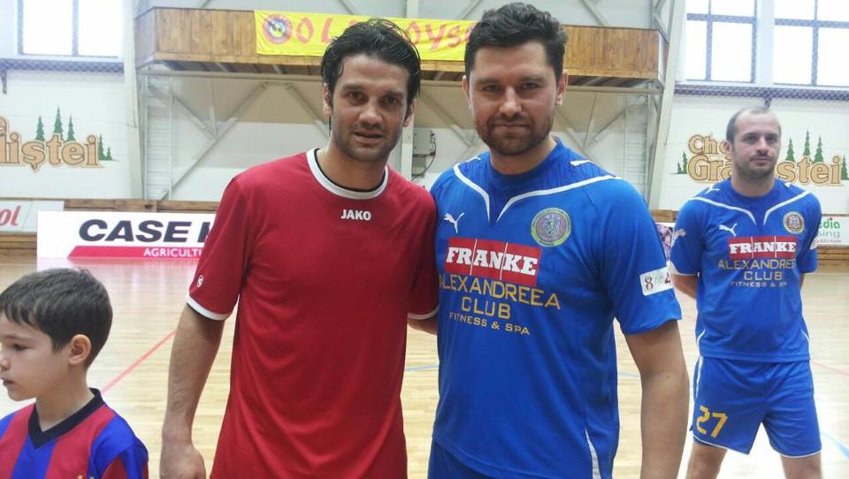 Chivu a participat la evenimentul organizat de Steaua 86, cu selecţionata lui Rotariu şi Artiştii