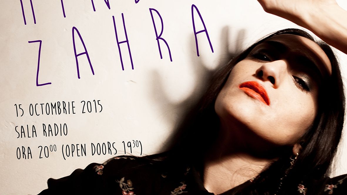 Hindi Zahra, primul concert în România