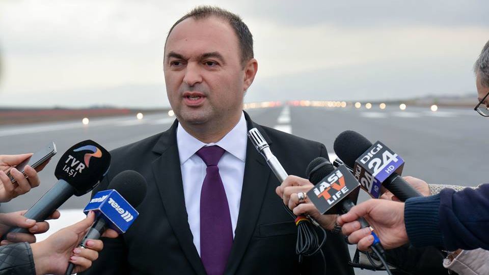 Cristian Adomniței, reținut de DNA pentru 24 de ore. Șeful CJ Iași află dacă va fi arestat preventiv
