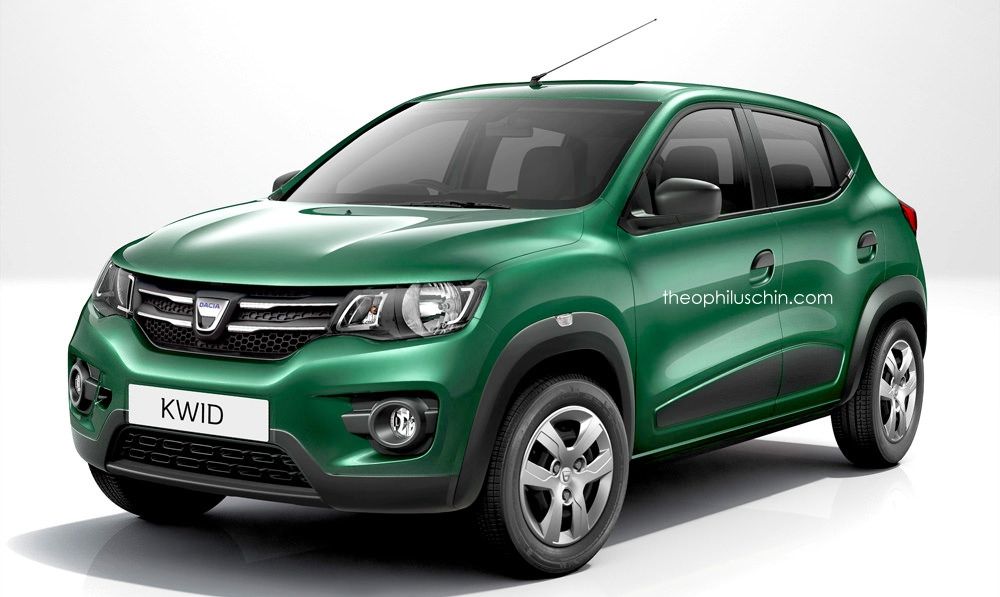 Dacia KWID: Cum ar putea arăta Dacia de 5.000 euro inspirată de noul Renault Kwid