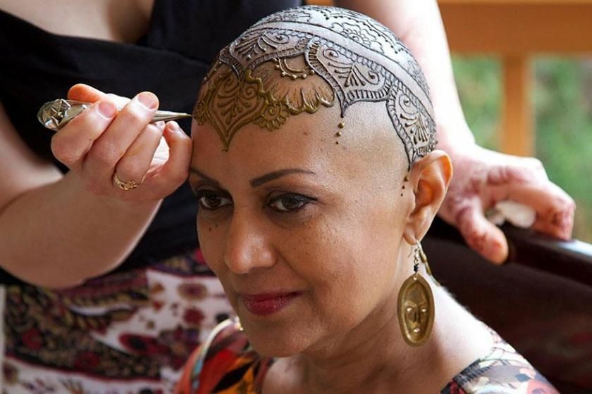 Arta orientală henna face ravagii în România
