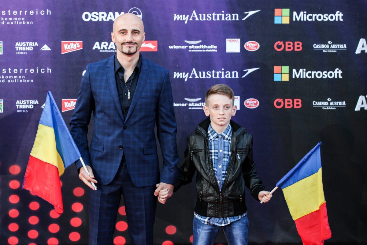Eurovision 2015. Voltaj s-a calificat în finală- Călin Goia explică de ce a plâns pe covorul roşu