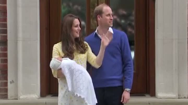 Pariuri uriaşe, de peste un milion de lire, pentru numele prinţesei de Cambridge. Numele favorite