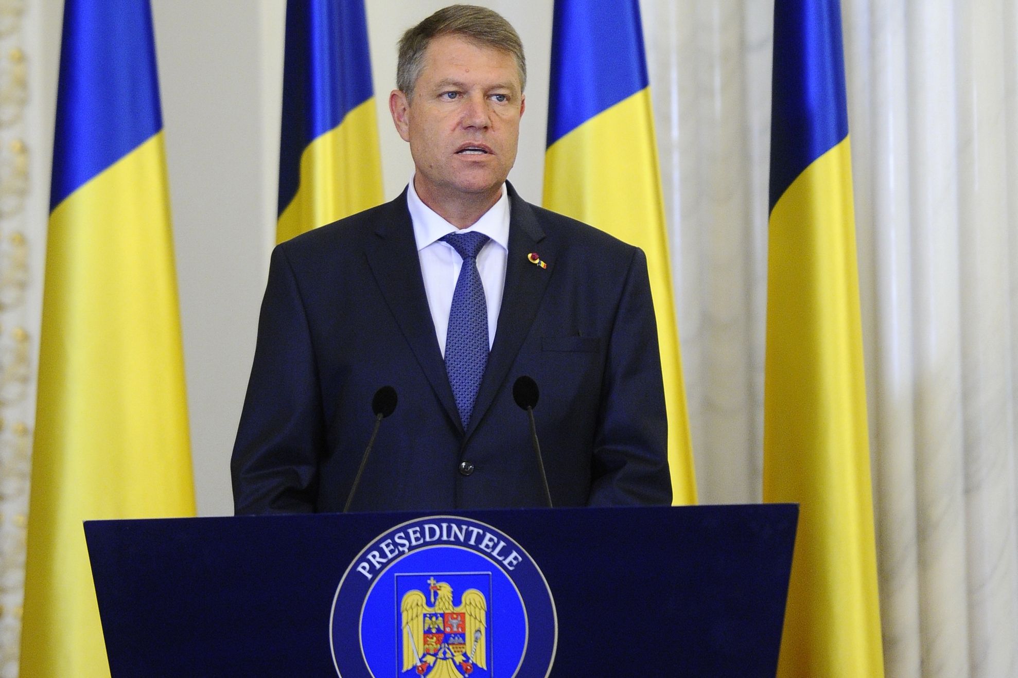Iohannis: Nu pot fi de acord ca parlamentarii să facă modificări la Codul Penal în interes propriu 