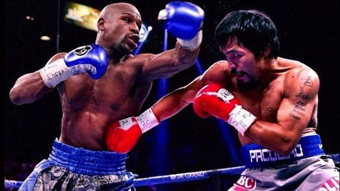 Box: Floyd Mayweather - Manny Pacquiao. "Meciul secolului" i-a revenit lui Mayweather!