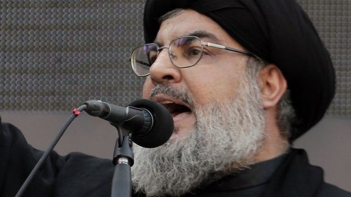 Liderul Hezbollah, Hassan Nasrallah, avea corpul intact. Foto/Profimedia