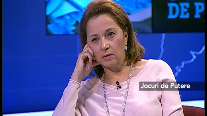 Jocuri de Putere. Marie Rose Mociorniţă, sfaturi pentru Klaus Iohannis VIDEO