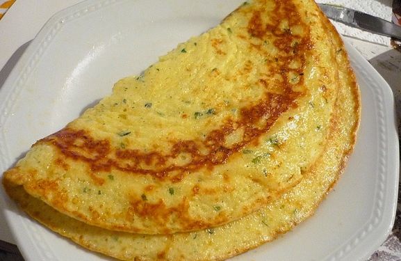 Aşa faci cea mai bună omletă. Cinci paşi simpli pentru un rezultat garantat