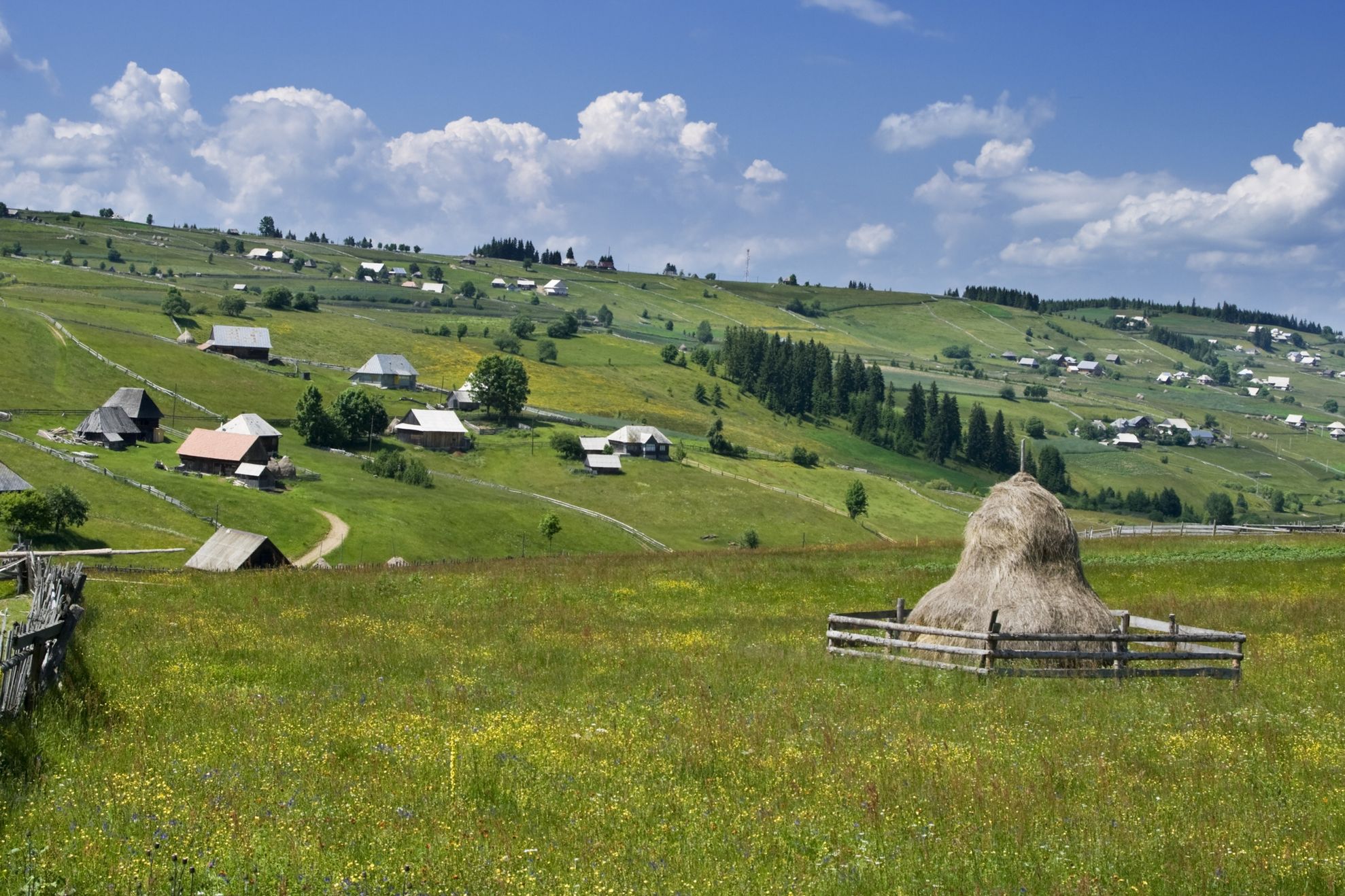Locurile cu cel mai curat aer din România