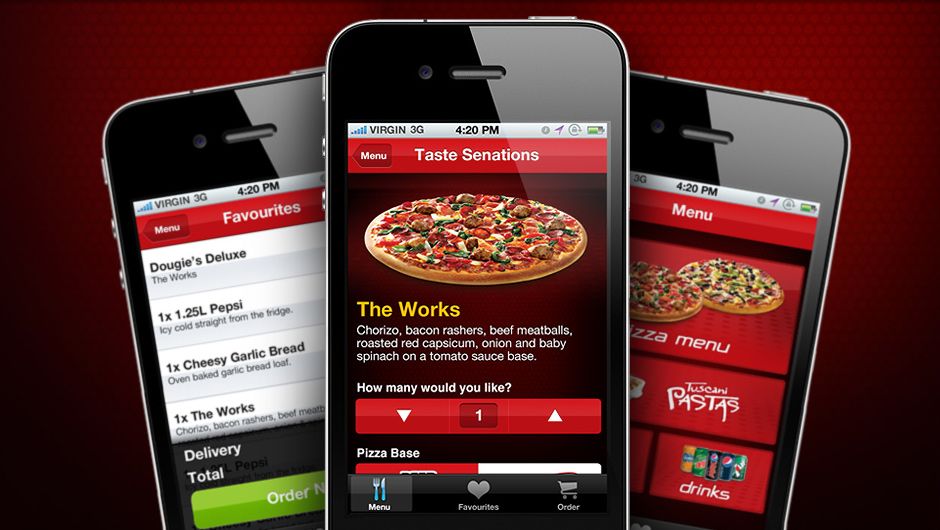 Pizza i-a salvat viața! O femeie a scăpat de la moarte cu ajutorul aplicației Pizza Hut