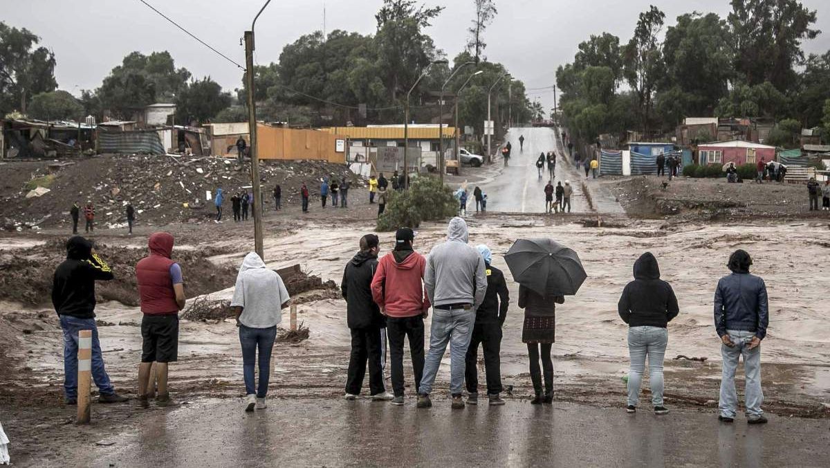 Ploile torenţiale au făcut ravagii în Chile