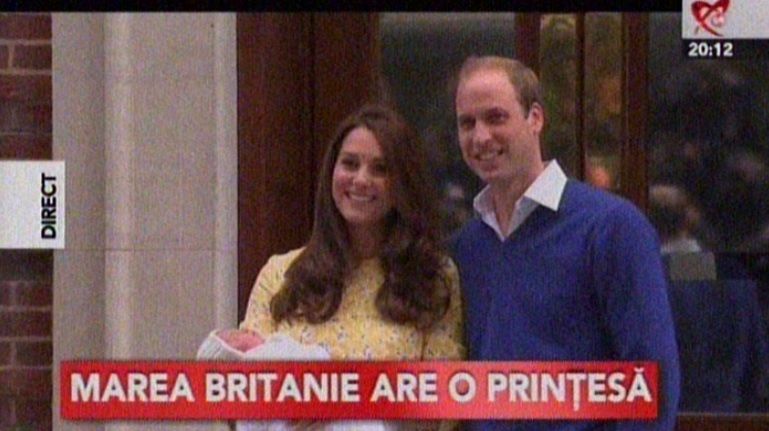 Ce nume va purta prințesa nou-născută a britanicilor. Cele mai vehiculate variante 