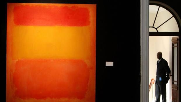 Tablouri de Mark Rothko, adjudecate cu 82 și 46 de milioane de dolari la New York