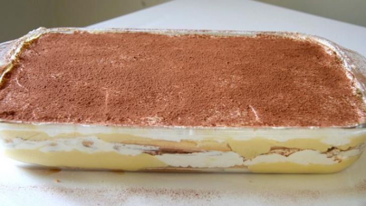 Cel mai bun tiramisu de casă. Gata în 10 minute!
