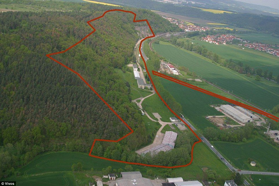 Fost buncăr transformat în oraş subteran de lux care va salva milionarii în cazul unui cataclism