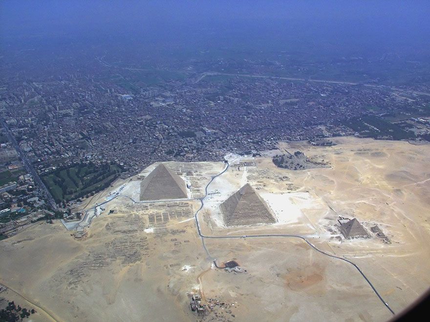 Nouă construcții faimoase în lume, văzute dintr-un unghi diferit. Perspectivă neașteptată