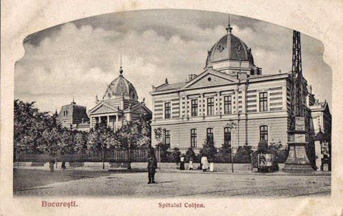 Care sunt cele mai vechi clădiri din Bucureşti. Foto