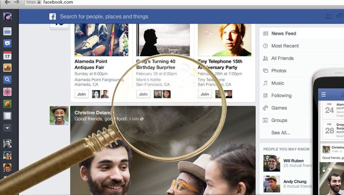 E strigător la cer! Noul plan Facebook te va terifia