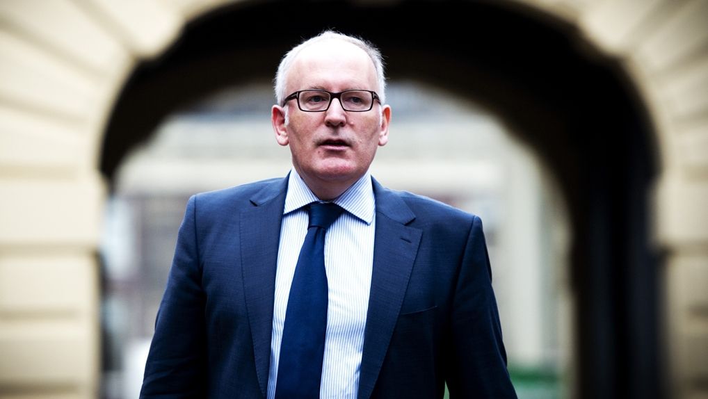 Prim-vicepreședintele Comisiei Europene, prima reacție după punerea sub urmărire penală a lui Ponta 
