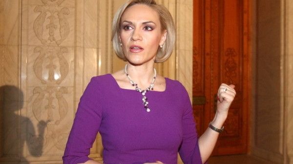 Gabriela Firea, una din variantele PSD pentru Primăria Capitalei