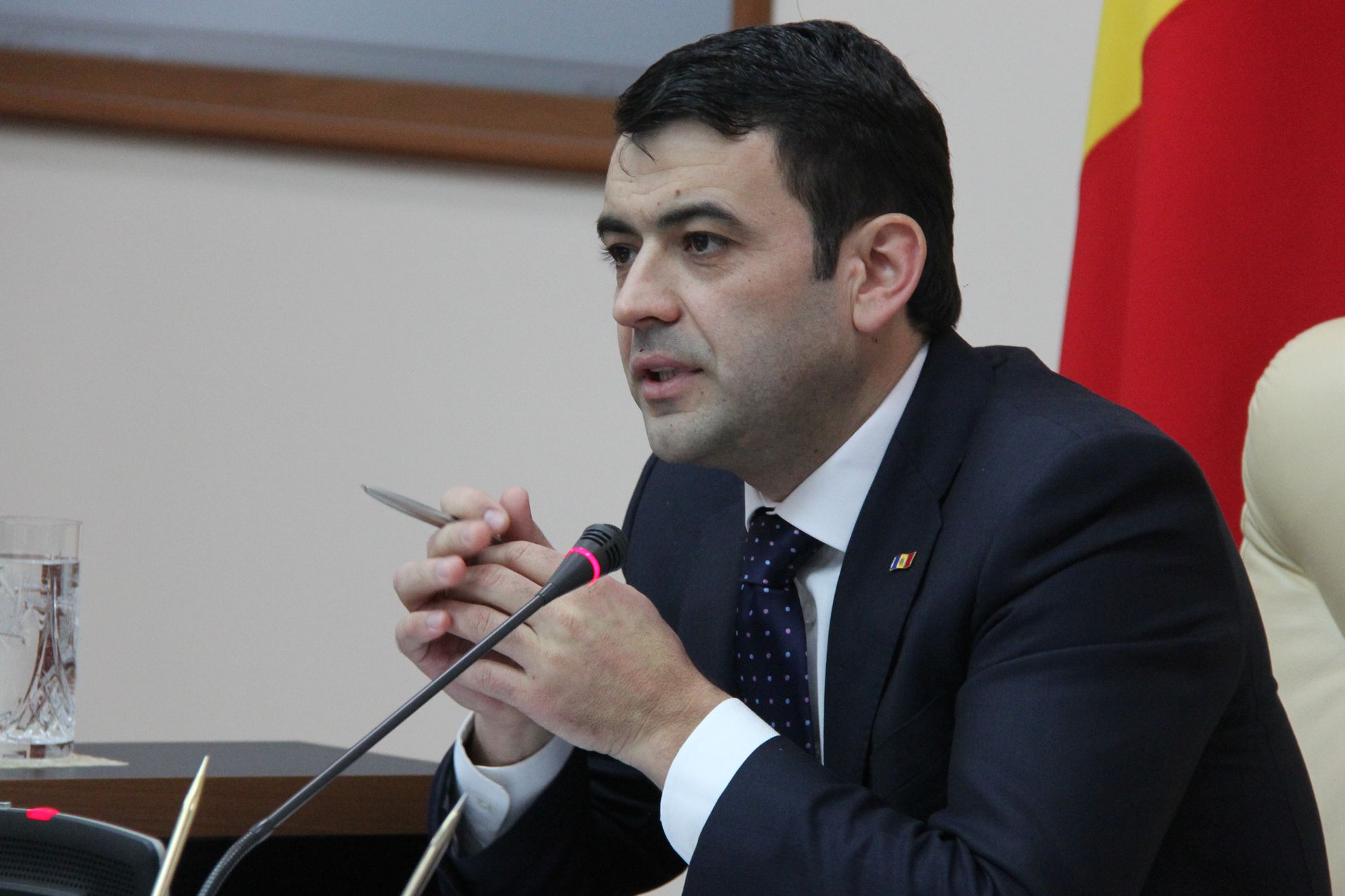 Gestul premierului Republicii Moldova, după ce a anunțat că demisionează 