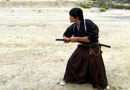Un samurai japonez a fost bătut măr de "ucenicul" său
