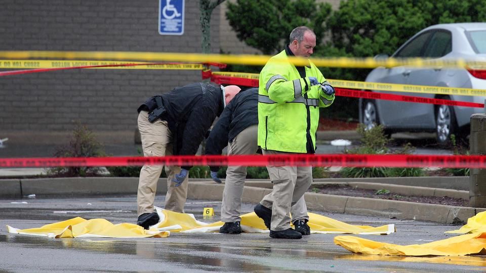 Presupus jihadist, împușcat în centrul Boston-ului