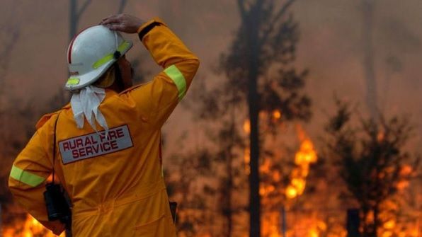 Incendii de vegetaţie violente în Indonezia 