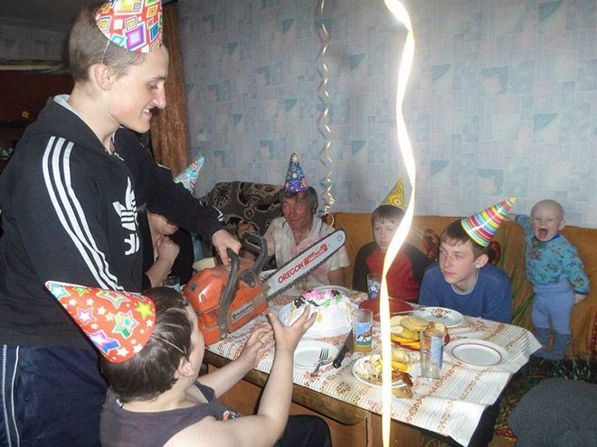 Cele mai dezastruoase fotografii de pe site-urile din Rusia