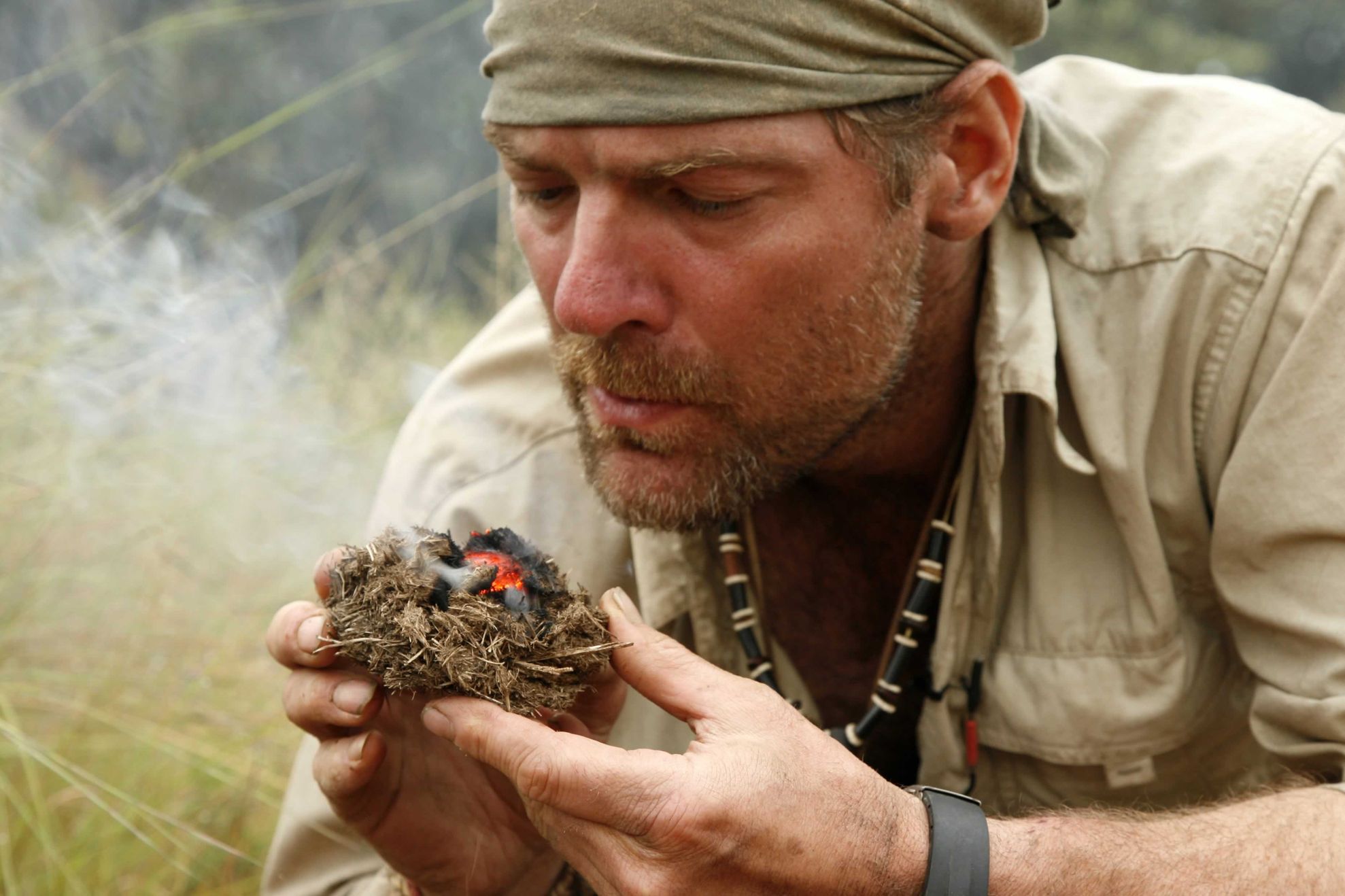  Les Stroud, creatorul "Survivorman", filmează în România