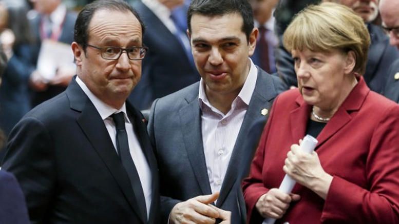 Grexit, tot mai aproape. Reuniunea Merkel-Hollande-Tsipras a fost anulată