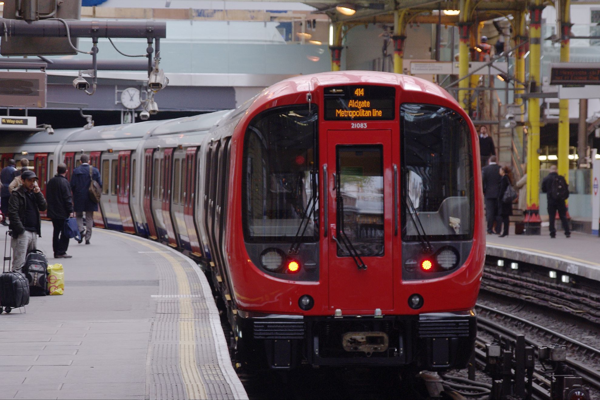 Grevă de 24 de ore la metroul londonez