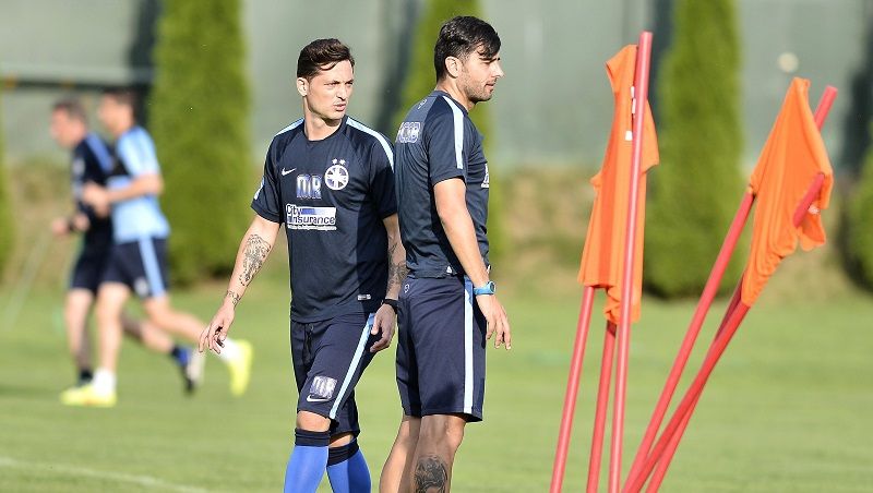 Rădoi a debutat pe banca Stelei. Ce a făcut campioana la primul meci cu finul lui Becali antrenor