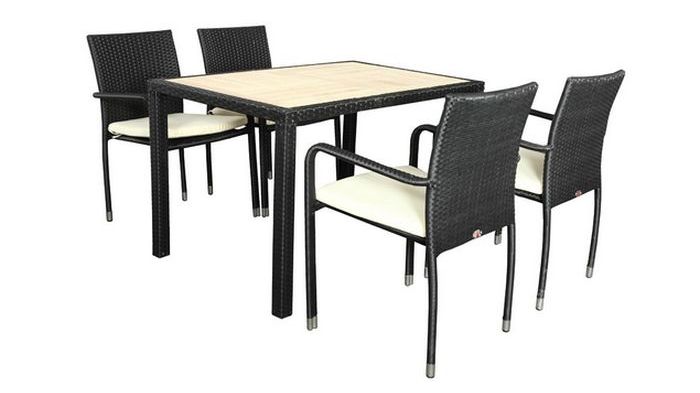 Mari reduceri la mobilier de grădină, pe eMAG