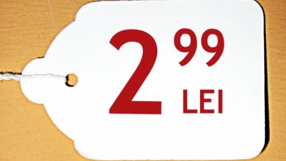 Preţurile psihologice care se termină în "99", interzise