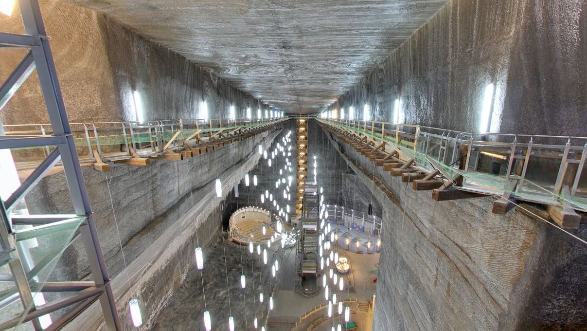 Dacă nu ai vizitat Salina Turda, trebuie să faci asta! Îți taie respirația