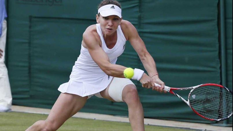 Simona Halep e în „optimile” turneului pe iarbă de la Birmingham