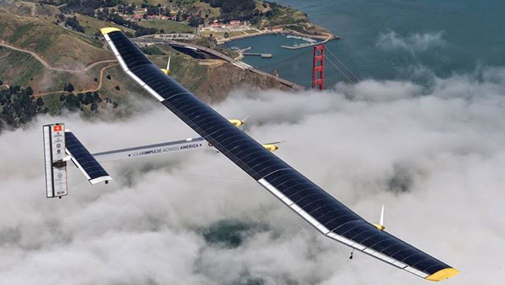 Avionul Solar Impulse 2 a aterizat la Nagoya din cauza condițiilor meteo nefavorabile