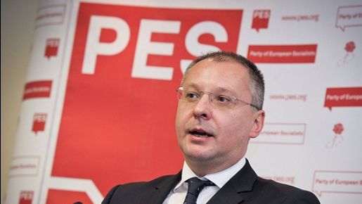 Serghei Stanișev, apropiat al lui Ponta, reales președinte al Partidului Socialiștilor Europeni 